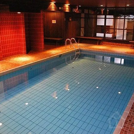 Welcome In - 59-w In Mit Balkon Und Schwimmbad Apartment *